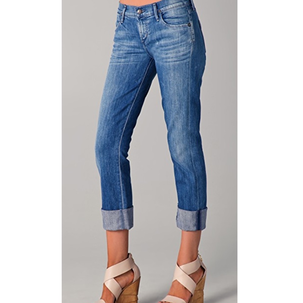Citizens of Humanity Dani Cropped Straight Leg